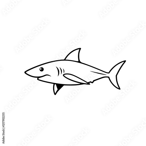 Φωτογραφία Majestic Shark: A captivating underwater predator