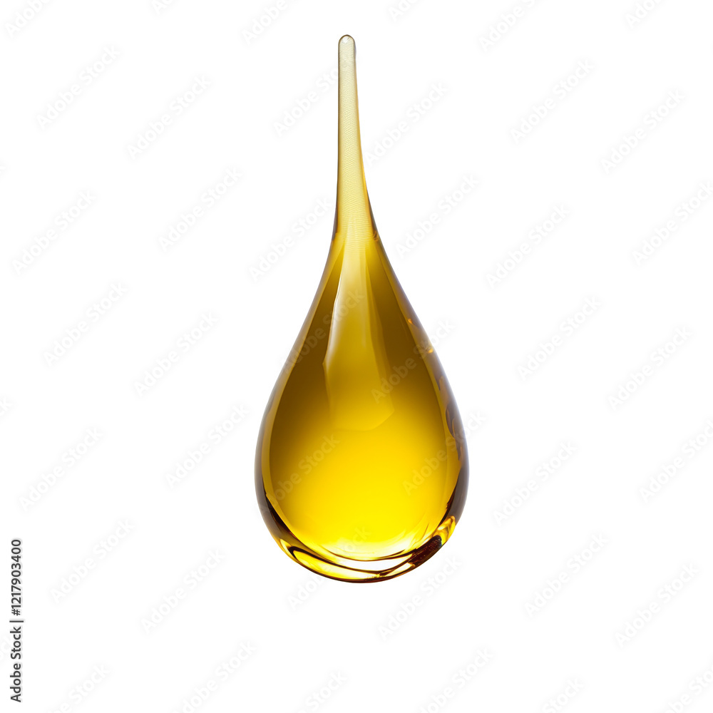 A closeup view of a single drop of oil mixed with shampoo on a clean transparent background, drop of oil and shampoo on transparent background A closeup view of a single drop of oil mixed with shampoo on a clean transparent background, drop of oil and shampoo on transparent background