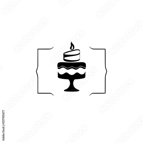 Scrumptious Cake: A delectable treat for birthdays, parties, and celebrations. Indulge in the sweetness and rich flavors of this irresistible dessert.