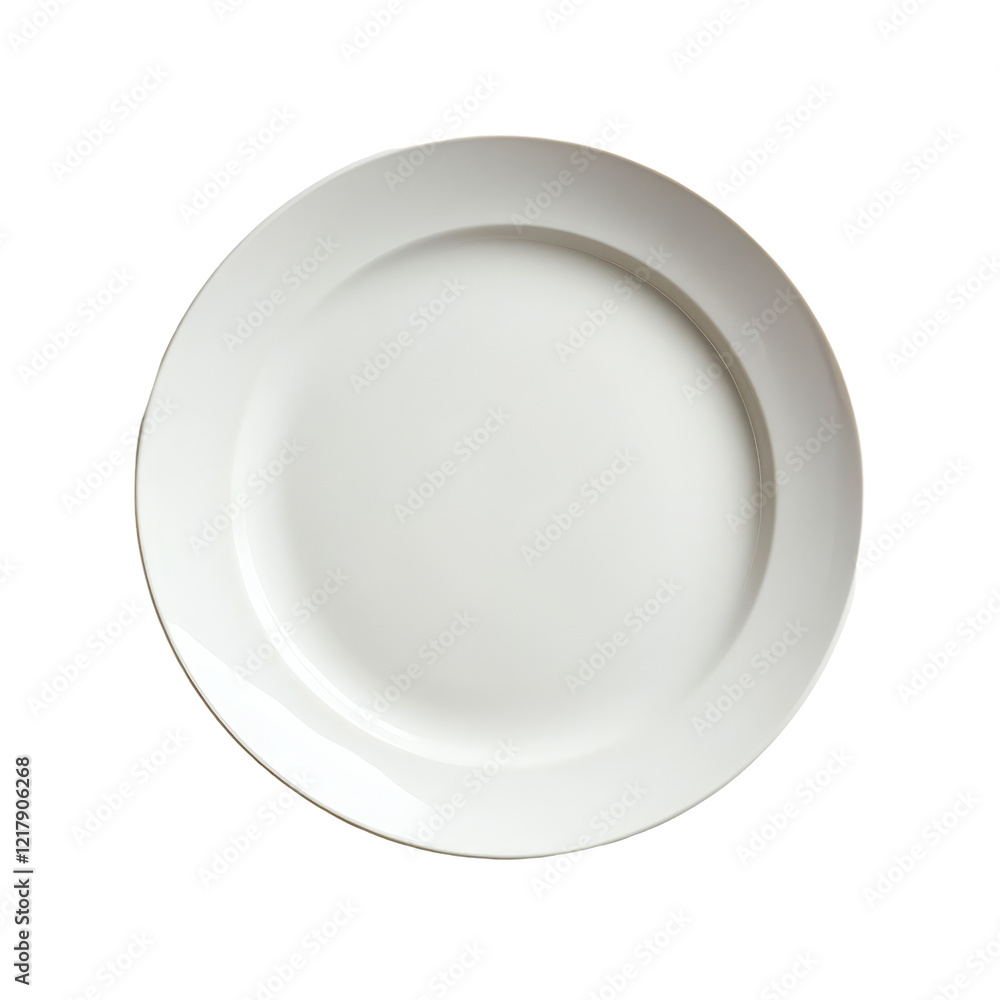 A simple transparent ceramic plate resting on a clean transparent background for elegant table settings and minimalist decor ideas, transparent seramic plate on transparent background A simple transparent ceramic plate resting on a clean transparent background for elegant table settings and minimalist decor ideas, transparent seramic plate on transparent background