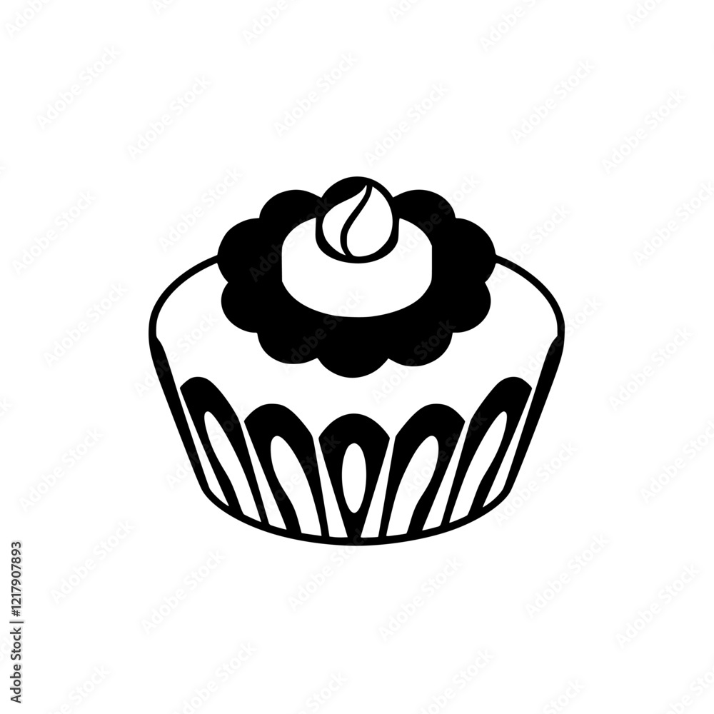 A delectable cupcake, a delightful dessert, a sweet treat for any occasion. This image showcases the beauty of simple things, perfect for blogs and websites focused on food and baking. A delectable cupcake, a delightful dessert, a sweet treat for any occasion. This image showcases the beauty of simple things, perfect for blogs and websites focused on food and baking.