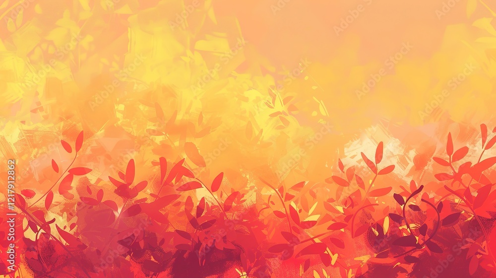 _Lllustration_Pastel_yellow_aesthetic_wallpapers_red__ _Lllustration_Pastel_yellow_aesthetic_wallpapers_red__