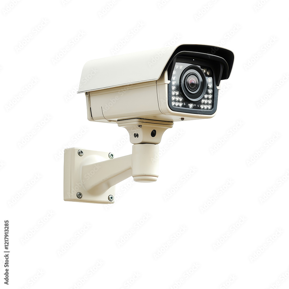 transparentbackground isolation of a surveillance camera mounted securely for monitoring purposes, Surveillance camera isoalted on transparent background transparentbackground isolation of a surveillance camera mounted securely for monitoring purposes, Surveillance camera isoalted on transparent background