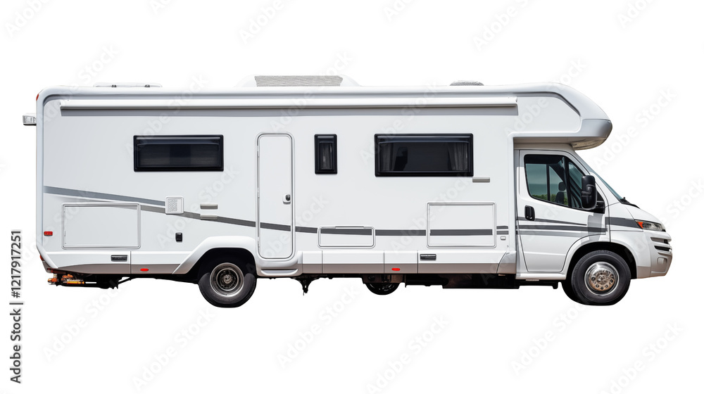 Luxury Motorhome RV Campervan Travel Vehicle Vacation Road Trip Luxury Motorhome RV Campervan Travel Vehicle Vacation Road Trip