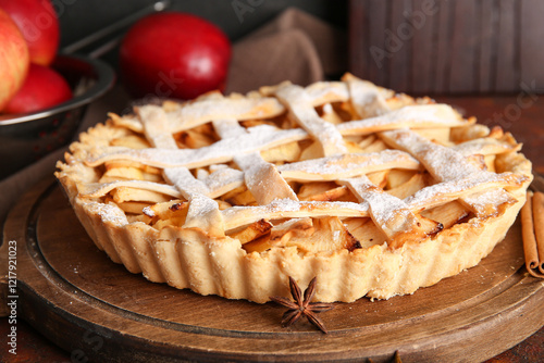 Delicious homemade apple pi...