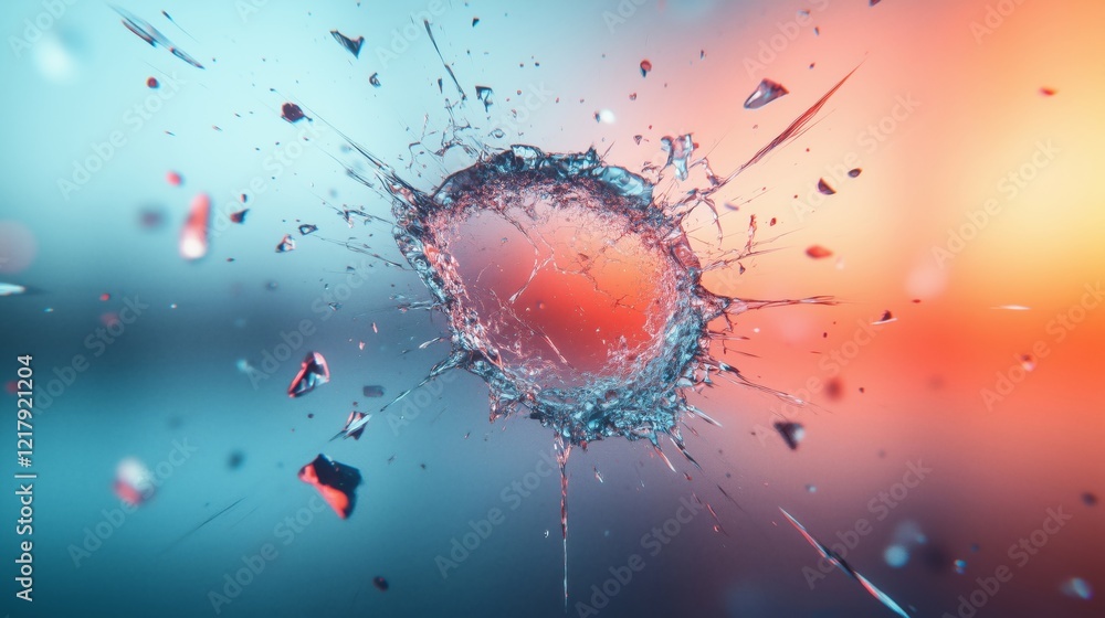 Vivid Liquid Splash Creating Abstract Patterns and Impressive Effects Vivid Liquid Splash Creating Abstract Patterns and Impressive Effects