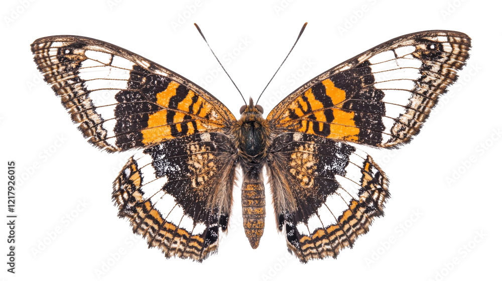 Fototapeta premium Butterfly on transparent background