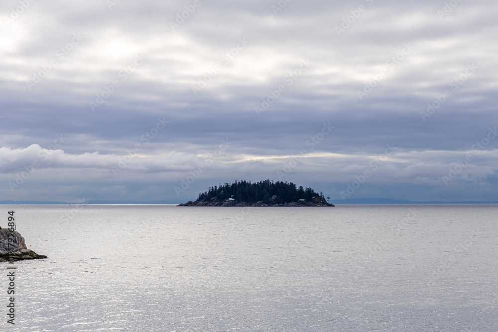 Scenic Island View at Whytecliff Park in West Vancouver, Canada Scenic Island View at Whytecliff Park in West Vancouver, Canada
