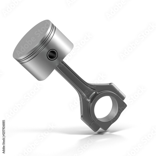 New rod and piston