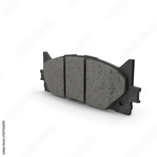 New brake disk pad