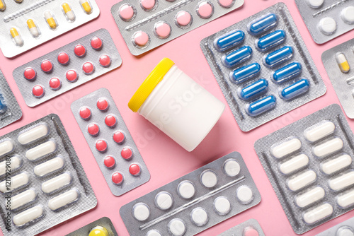 Blister packs and bottle wi...