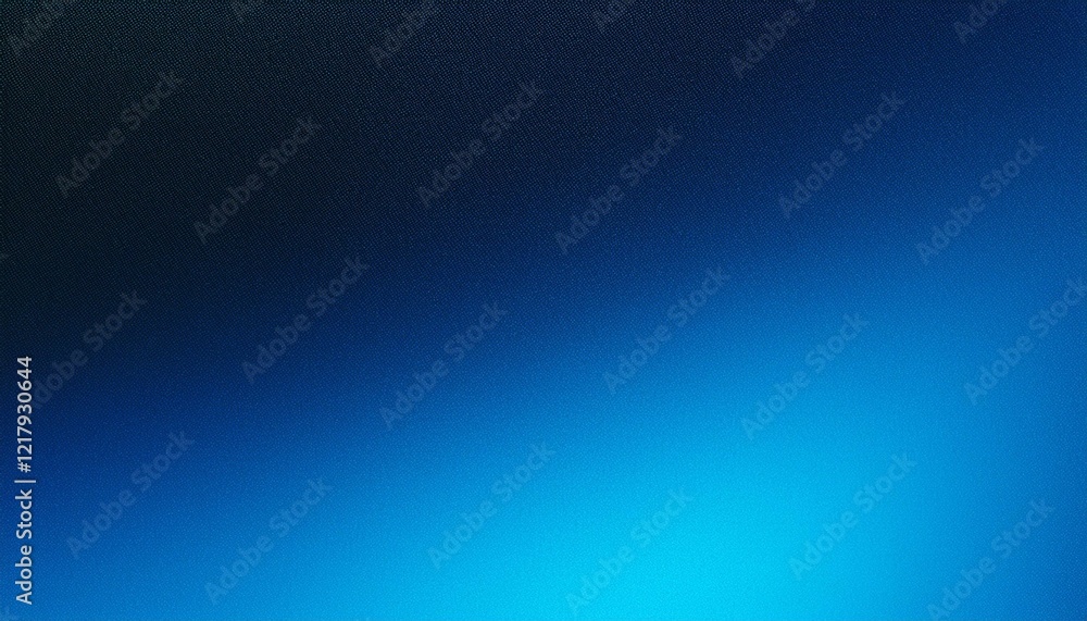 Obraz premium blue navy black grainy color gradient background vibrant poster noise texture banner cover header backdrop design