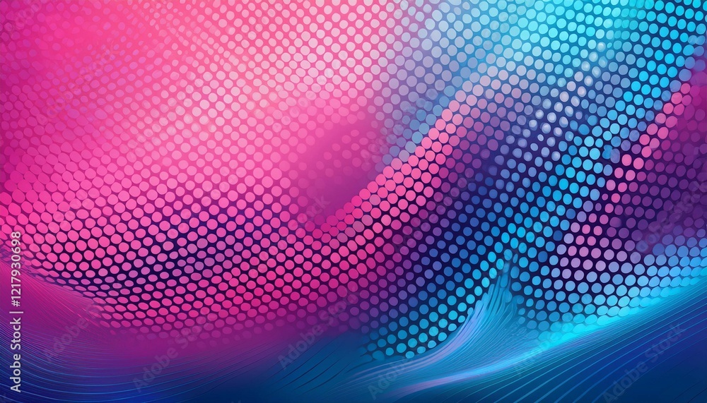 abstract pink and blue dotted design background abstract pink and blue dotted design background