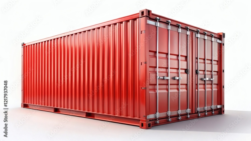 Stackable food container on a white background Stackable food container on a white background