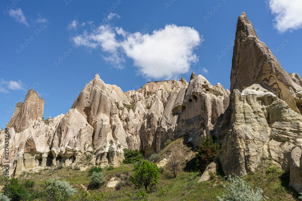 Fototapeta premium Turkey - Cappadocia - Meskendir Valley - Rock Formations