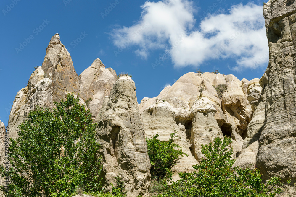 Turkey - Cappadocia - Meskendir Valley - Rock Formations Turkey - Cappadocia - Meskendir Valley - Rock Formations