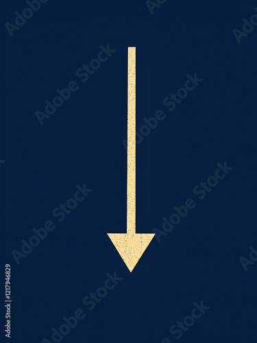 Guilt (Dark Blue): A downward-facing arrow with a heavy base, symbolizing remorse or culpability photo