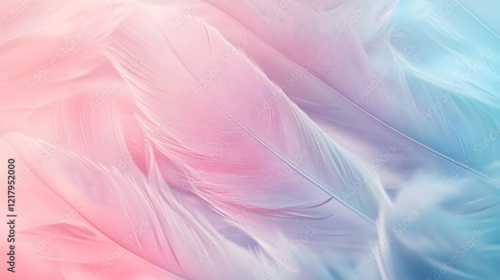 Pastel Feathers Background Texture Pastel Feathers Background Texture
