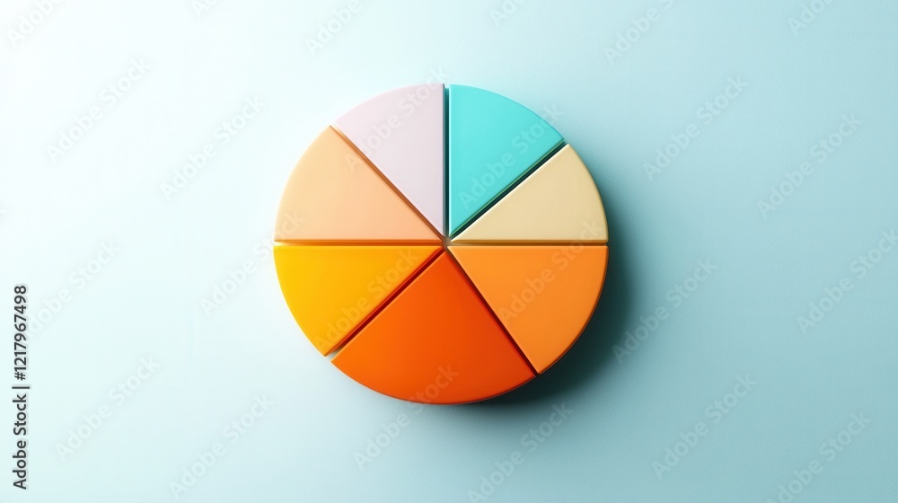 A vibrant pie chart illustrating the distribution of tanning preferences by region A vibrant pie chart illustrating the distribution of tanning preferences by region