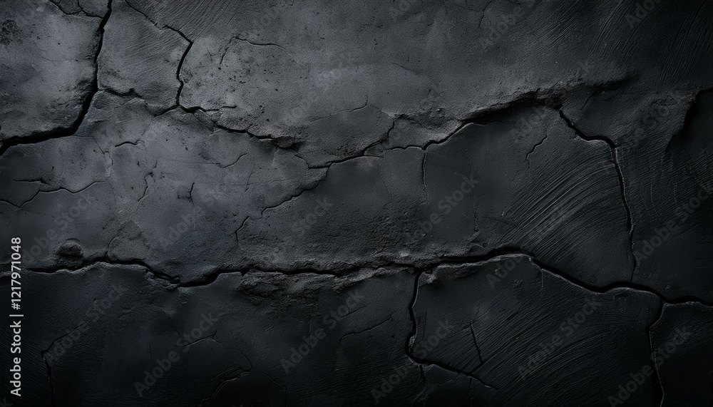 Obraz premium dark concrete texture a close up of a dark concrete surface featuring subtle texture cracks and imperfections creating a moody and industrial backdrop