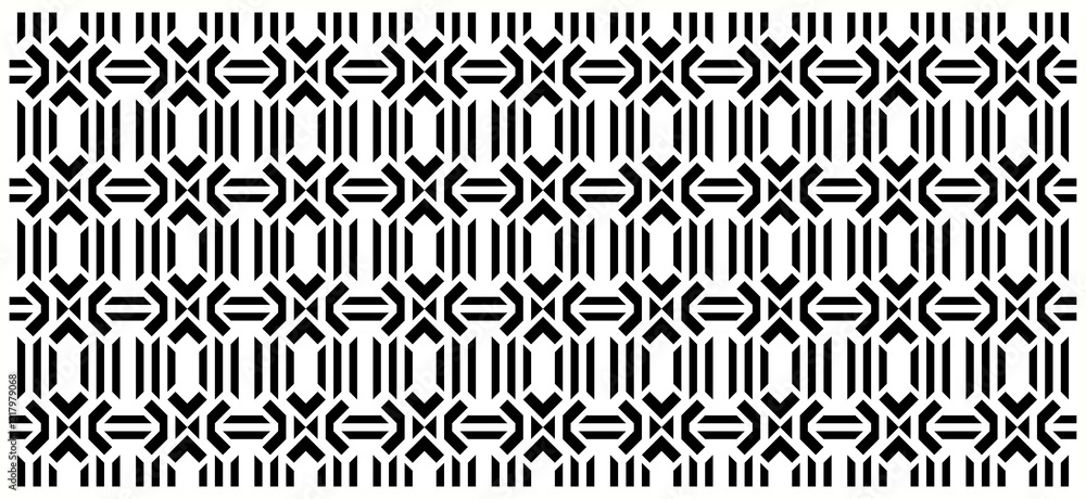 Monochrome Geometric Abstract Art Deco Style Background Monochrome Geometric Abstract Art Deco Style Background