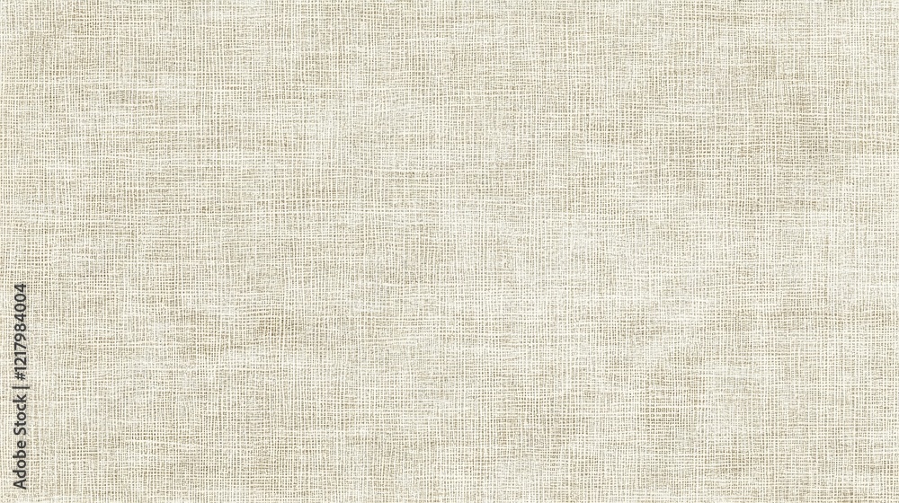 Fototapeta premium Textured Fabric Background With Tiny Brown Letters