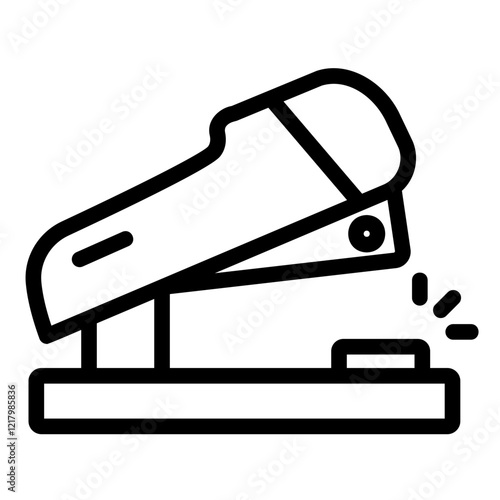 stapler Line Icon