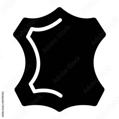 leather Solid icon