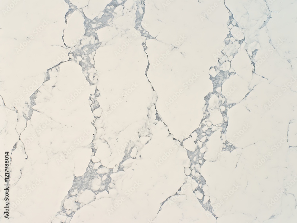 Fototapeta premium White quartz countertop texture.
