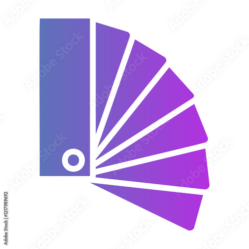 color palettte Gradient icon