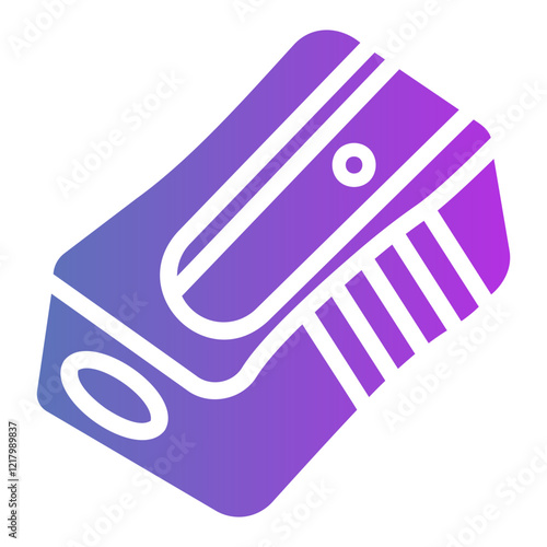sharpener Gradient icon