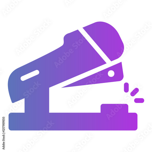 stapler Gradient icon