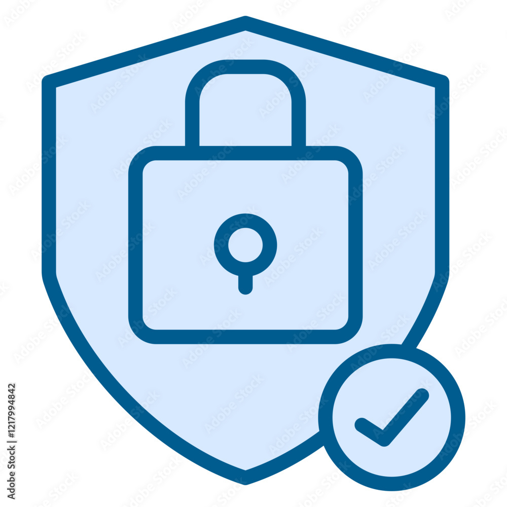 Secure Lock Icon Secure Lock Icon