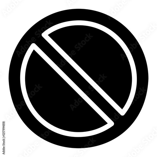 no walting Solid icon