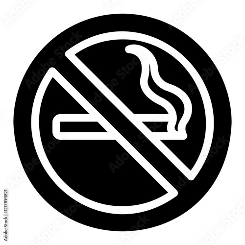 no smoking Solid icon