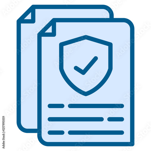 Transparent Policy Icon