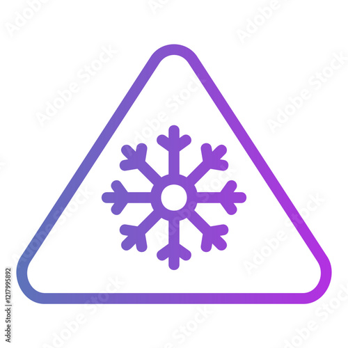cold Gradient icon