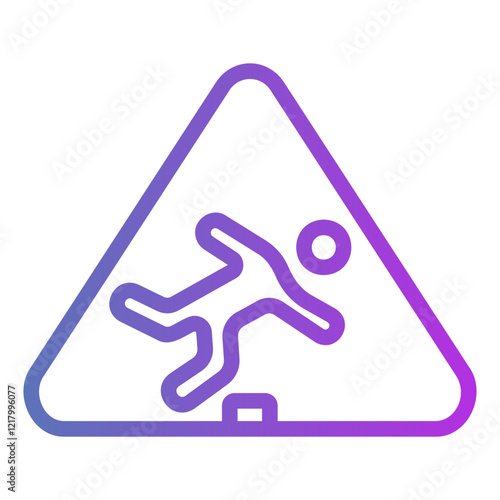 stumble Gradient icon