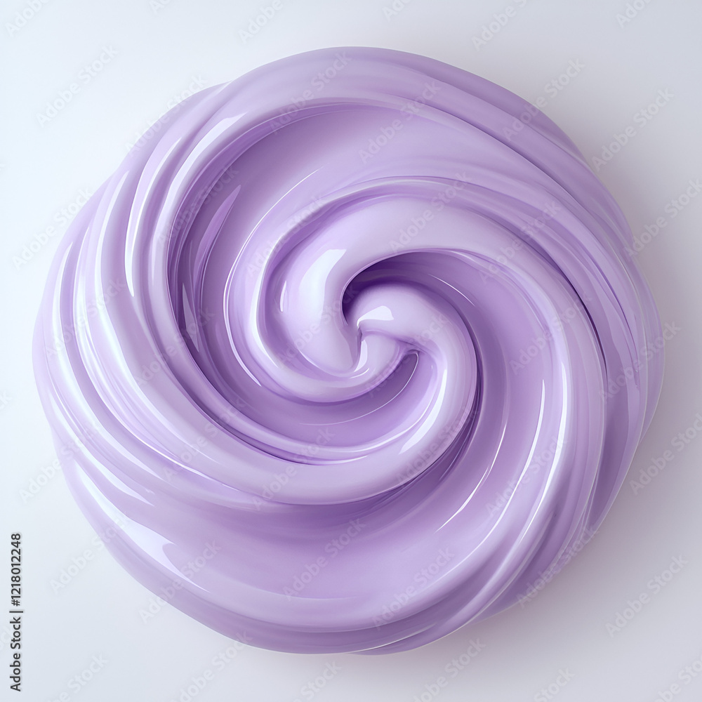 Swirling lavender cream texture. Smooth, luxurious, and visually appealing. Swirling lavender cream texture. Smooth, luxurious, and visually appealing.