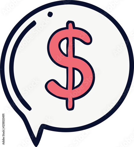 dollar sign icon