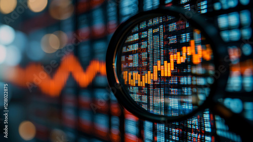 Magnifying Glass on Stock Market Data: Analyzing Financial Trends and Investment Opportunities