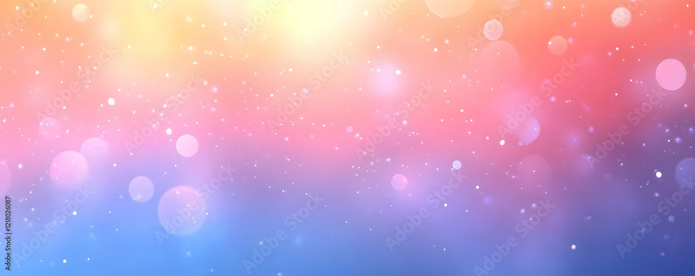 Pastel bokeh lightscape; website background Pastel bokeh lightscape; website background