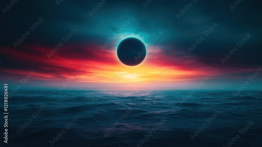 Mysterious Black Hole Forming in Dark Ocean Waters Surrounded by Swirling Currents and Eerie Shadows Evoking a Sense of Intrigue and Wonder Mysterious Black Hole Forming in Dark Ocean Waters Surrounded by Swirling Currents and Eerie Shadows Evoking a Sense of Intrigue and Wonder