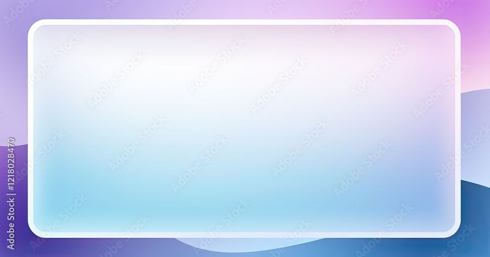 A soft gradient background with a white frame, ideal for text or graphic overlays. A soft gradient background with a white frame, ideal for text or graphic overlays.