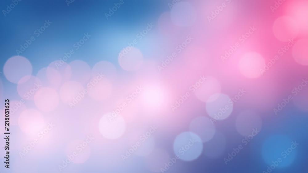 Abstract Gradient Blue Red Bokeh Background Abstract Gradient Blue Red Bokeh Background