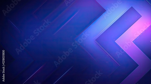 Abstract graphic with diagonal lines in blue and purple hues  suitable for backgrounds.