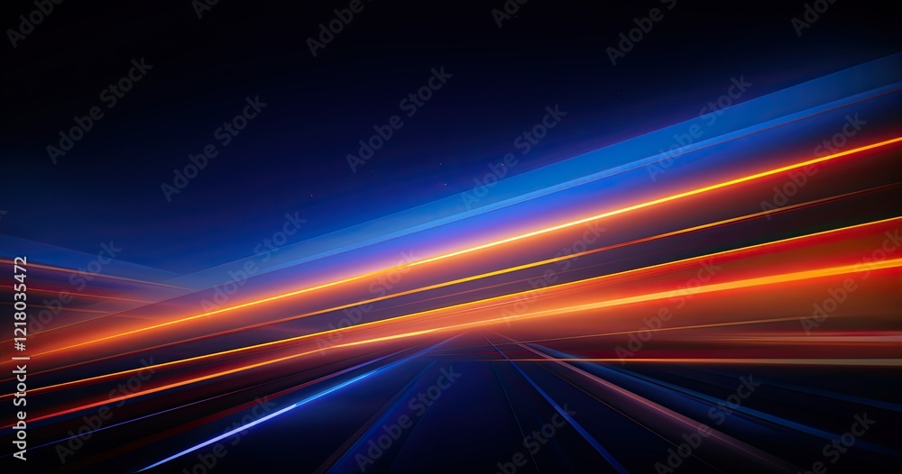 Abstract image featuring vibrant light trails on a dark background, suggesting motion and energy. Abstract image featuring vibrant light trails on a dark background, suggesting motion and energy.