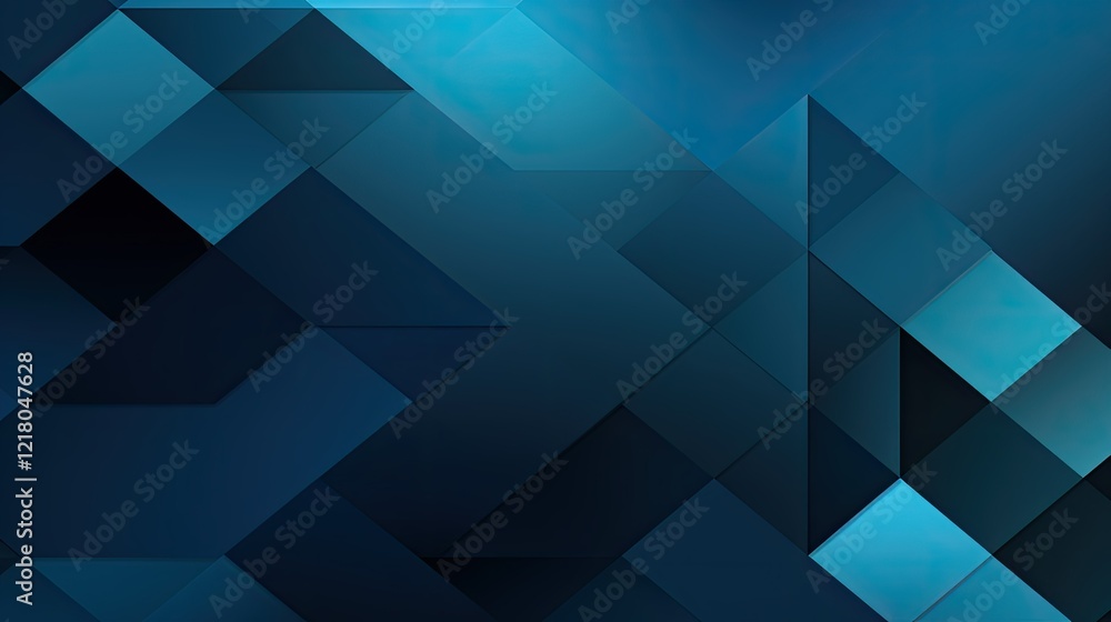 Abstract geometric design with shades of blue and dark tones, suitable for backgrounds. Abstract geometric design with shades of blue and dark tones, suitable for backgrounds.