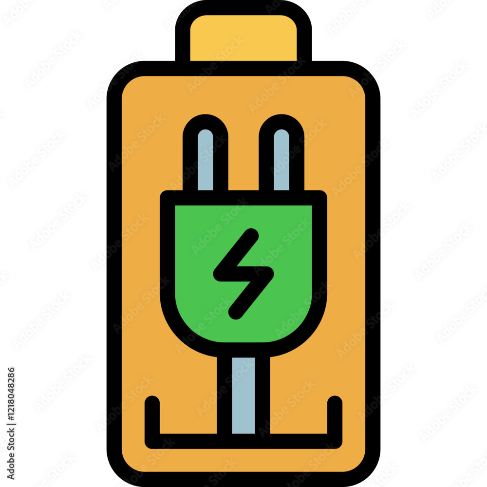battery charge filled outline icon battery charge filled outline icon