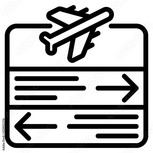 Board glyph icon